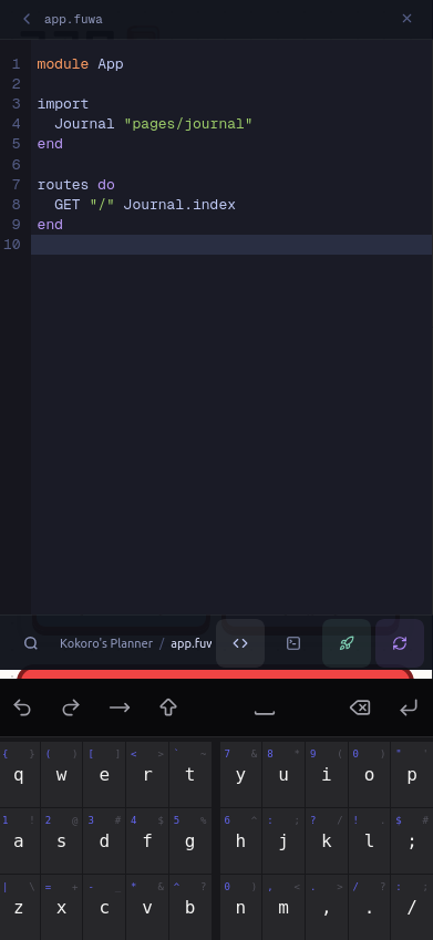livereload should be the hero, not the coding