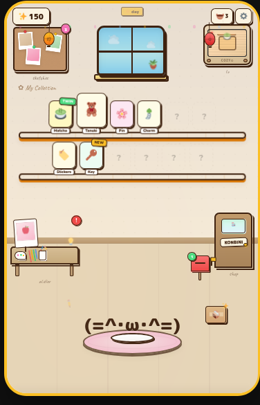 the ROOM. cool idea. sleep screen did the same job with one-tenth the complexity.